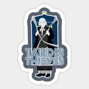 TARDIS Thieves Sticker